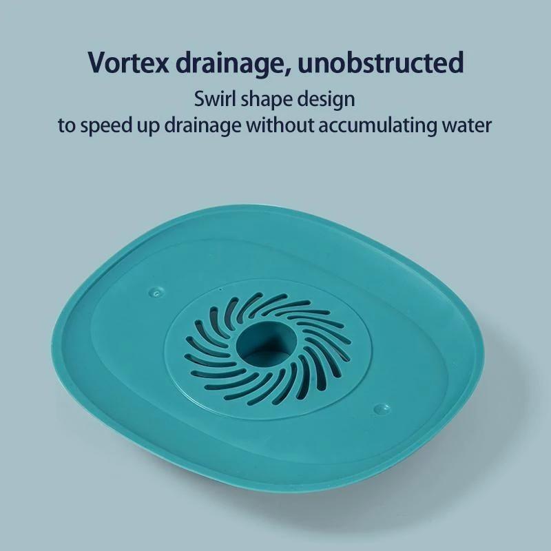 Sink Drain Strainer Hair Catcher Irregular Bath Stopper  Prevent Clogging Bathroom Washbasin  Plug Sink Bathroom Accessori