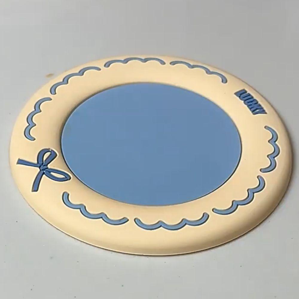 6 Piece Thickened Cup Mat Non-slip Drink Pad Household Macaroon Coaster Set Office