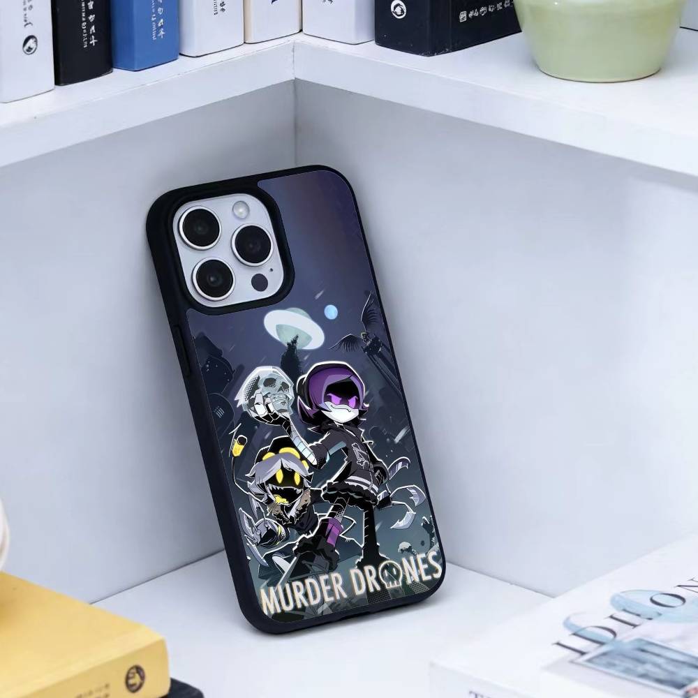 Game M-Murder N V J Drones  Phone Case For iPhone17,16,15,14,13 Plus,Pro Max Magnetic For Magsafe Wireless Charging