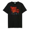 Amplified Unisex Adult Halloween Thin Lizzy Logo T-Shirt