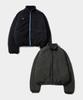 Some Place Soft High-Neck Fleece Tumble Reversible Zip-Up Jumper_2 Colors