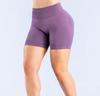Dfyne Naadloze Dames Yogashorts - Billiftend, Hardloop-, Fitnessbroek