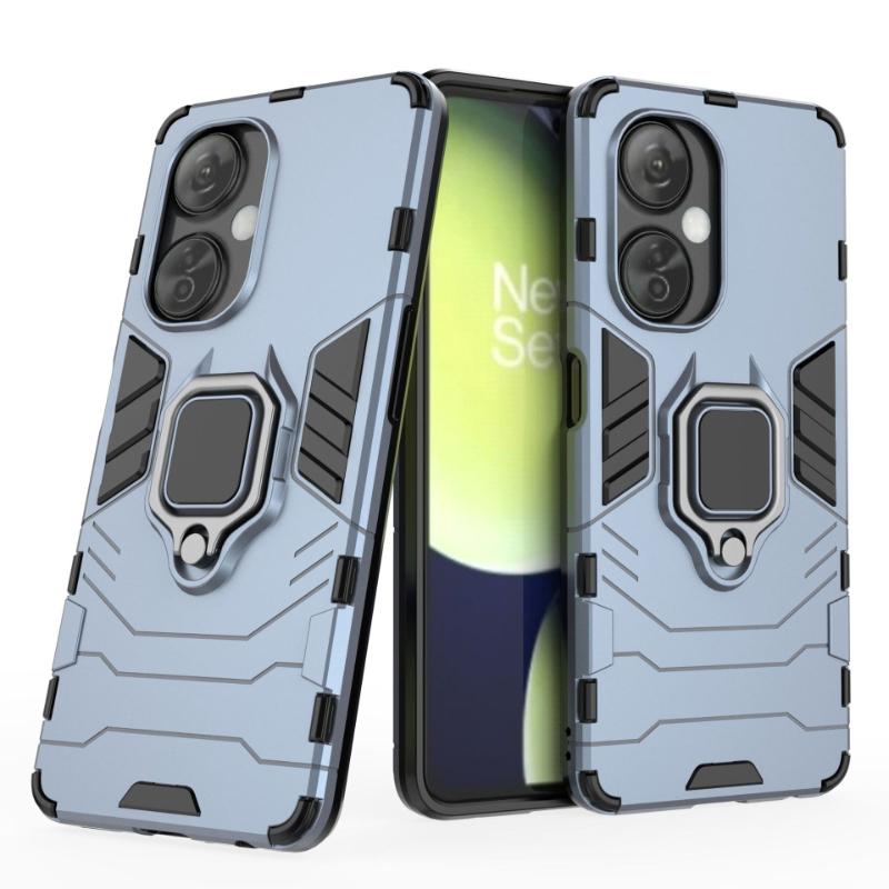 For OPPO K11 5G Back Cover Phone Case Shockproof Armor Anti-Fall Metal Ring Holder Magnetic Protect Funda Coque Cases