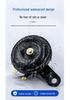 High-Decibel Durable Car Horn for Changan Household Cars - Upgraded Basin-Shaped Version
