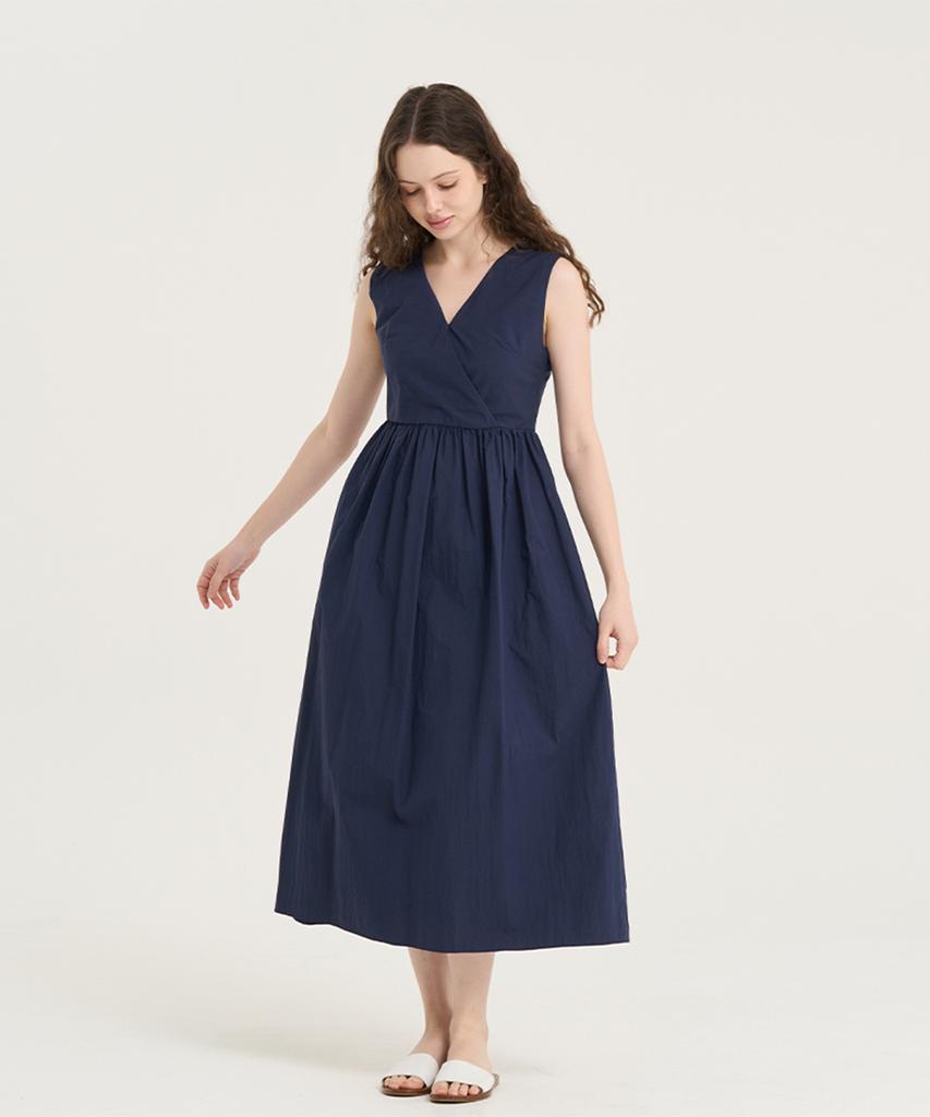 LEVHEARTED Bear Grace Dress - Navy