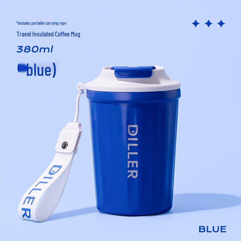 Diller Portable Insulated Coffee Travel Mug