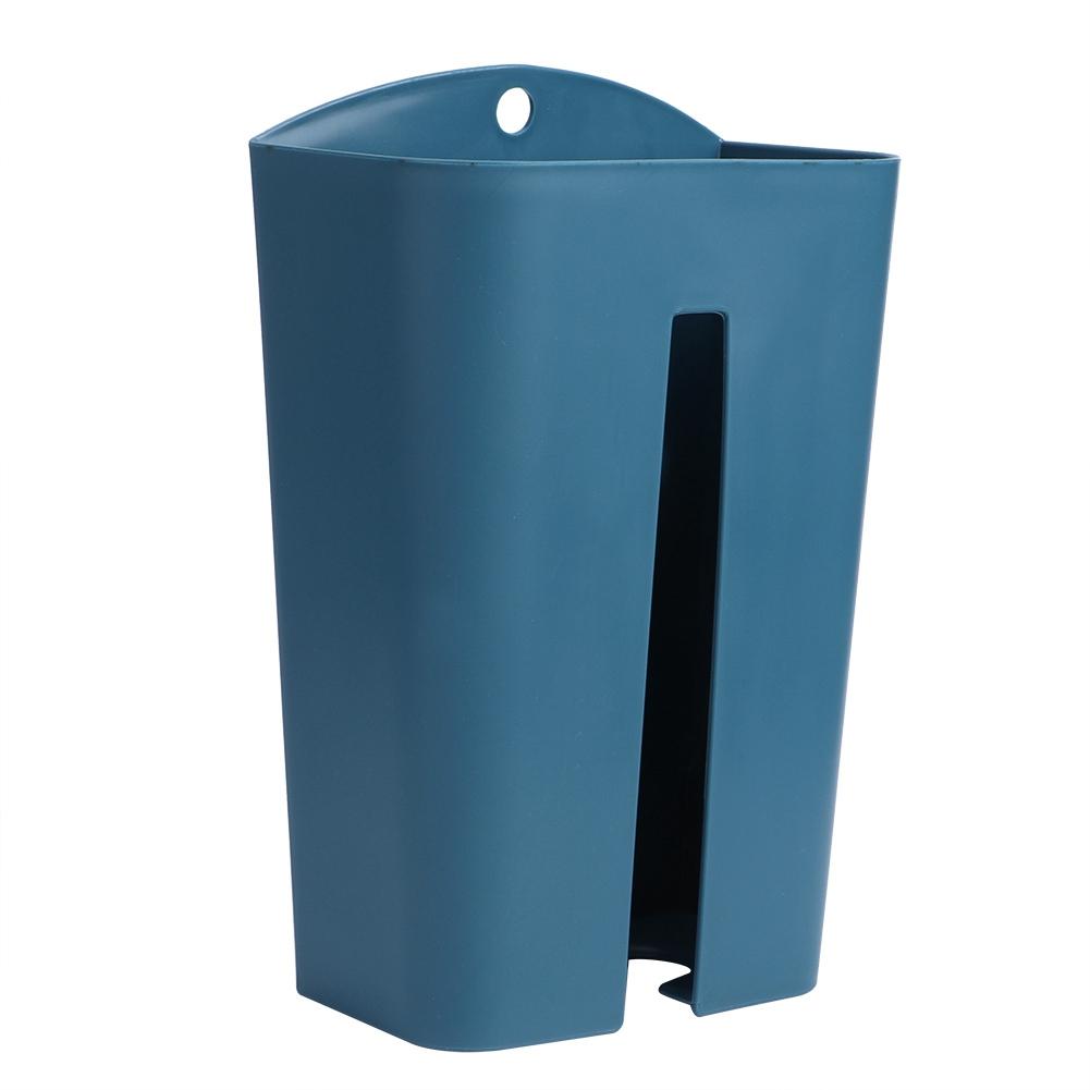 Wand Montiert Müll Müll Tasche Lagerung Halter Tissue Dispenser Container Organizer Küche