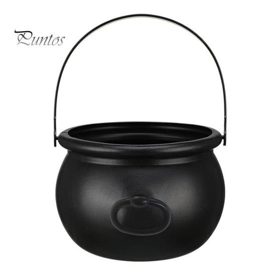 

Хэллоуин Ведьма Котел Большой Черный Пластиковый Ведьма Чайник Хэллоуин Горшок Держатель Для Конфет Жуткие Украшения Для Вечеринки чёрный