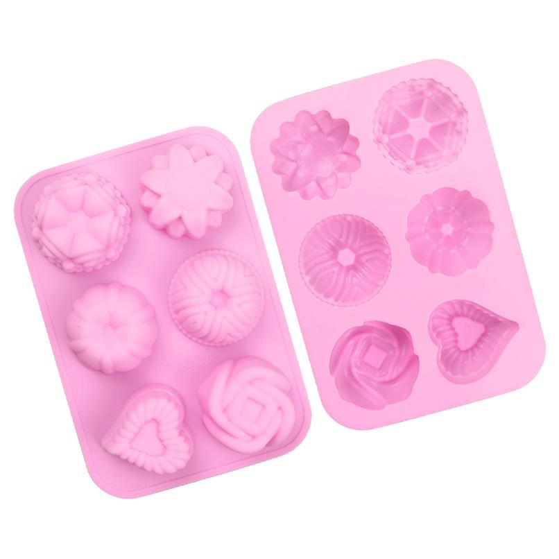 

Формы для шоколада в Дубае, силиконовые формы, формы для выпечки в форме сердца, розы, кондитерские формы, Baker Lovers, аксессуары для выпечки