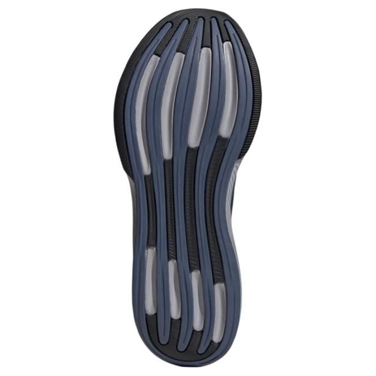 New Adidas Response Super Anti Slip Wear Resistant Low Top Casual Running Shoes Men's Black Blue JI4629