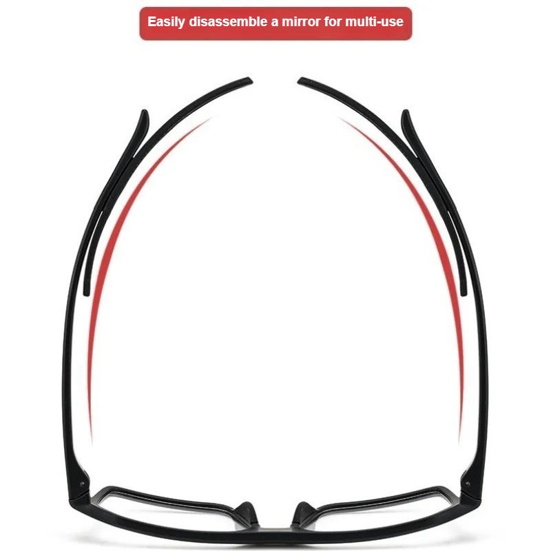 Sports Outdoor Cycling TR90 Basketball Anti Collision Slip Myopia Hyperopia Astigmatism Blue Light Blocking Prescription Glasses