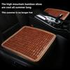 Car Seat Cushion Bamboo Cushion Summer Bamboo Slice Cool  Single Piece Summer Car Four Seasons Mat Seatcushion Universal