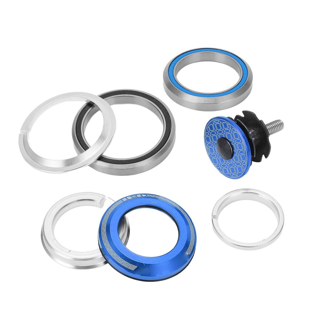 Viaron 42x52mm Road Bike Front Fork Stem Headset Waterproof Bike Bearing Bowl Group