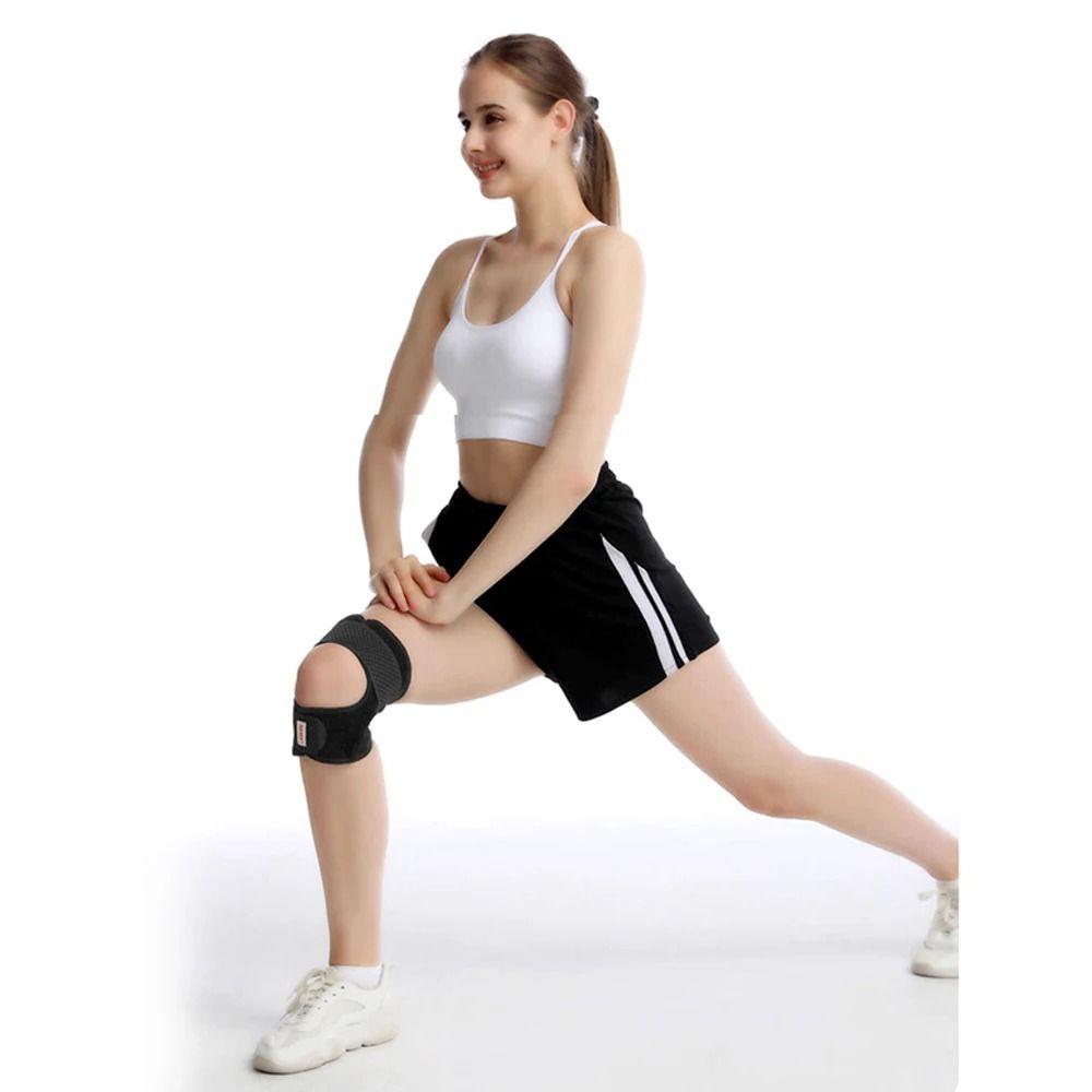 Breathable Knee Brace Adjustable Knee Support Pads Comfortable Knee Compression Sleeve  Knee Care