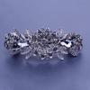 Korean Rhinestone Crystal Hair Clip for Women - Large Alloy Hairpin & Ponytail Accessory