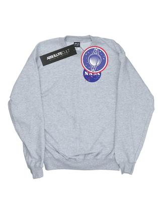 Klassisches Sweatshirt mit Insignia-Logo auf der Brust für Herren