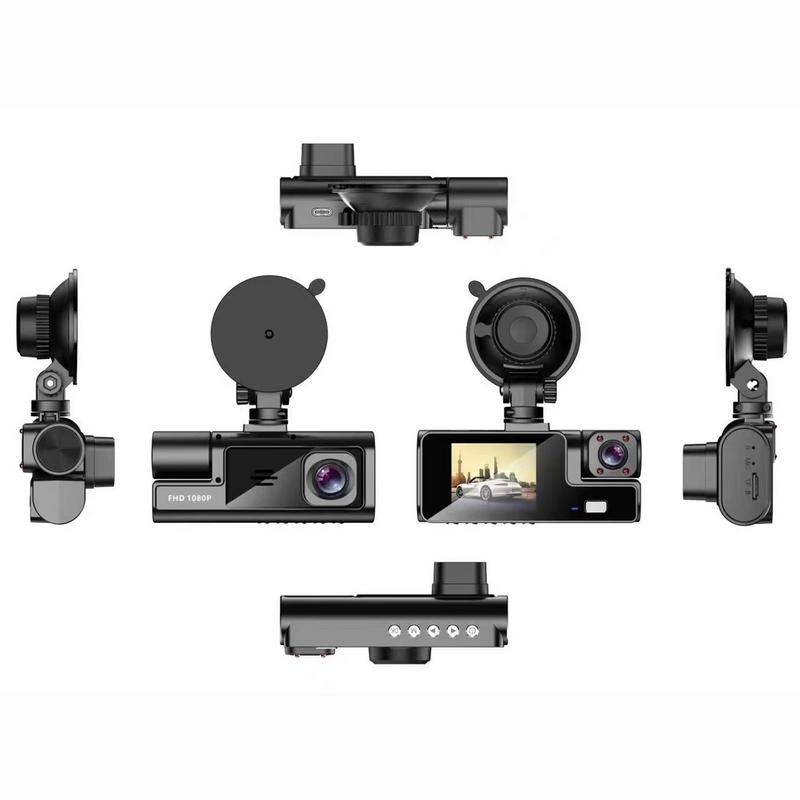 Front Parking Camera For Auto 1080P High-Definition Car Camera Double Lens Night Vision Truck Dashboard Camera High Definition