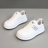 Fashion Spring New Women Small White Shoes 2025 Trendy Thick Bottom Womans Casual Sneakers Vulcanized Shoes Student Board Shoe De Mujer