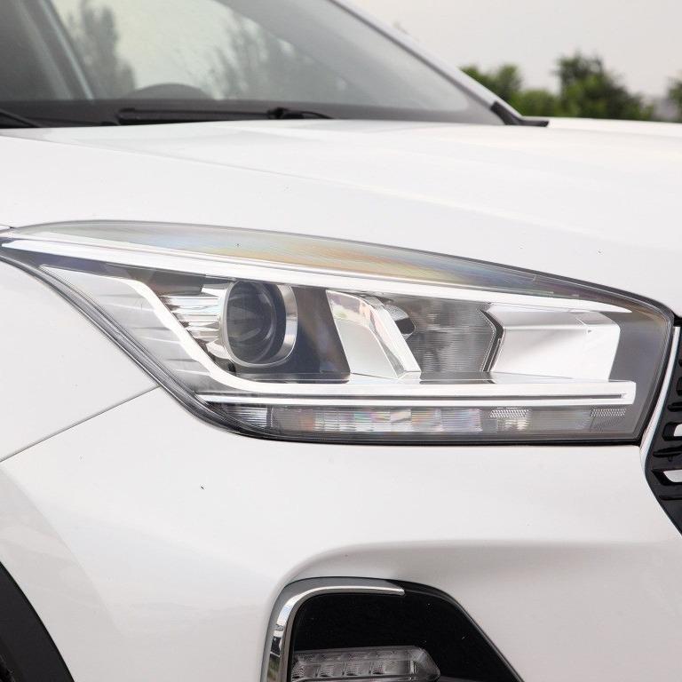 Tiggo 5X 19-20 Headlight Cover: Transparent Lampshade and Shell Mask