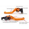 Bruce & Shark Motorcycle Short Clutch Lever Brake Lever for VESPA GTS 300 Super Blue