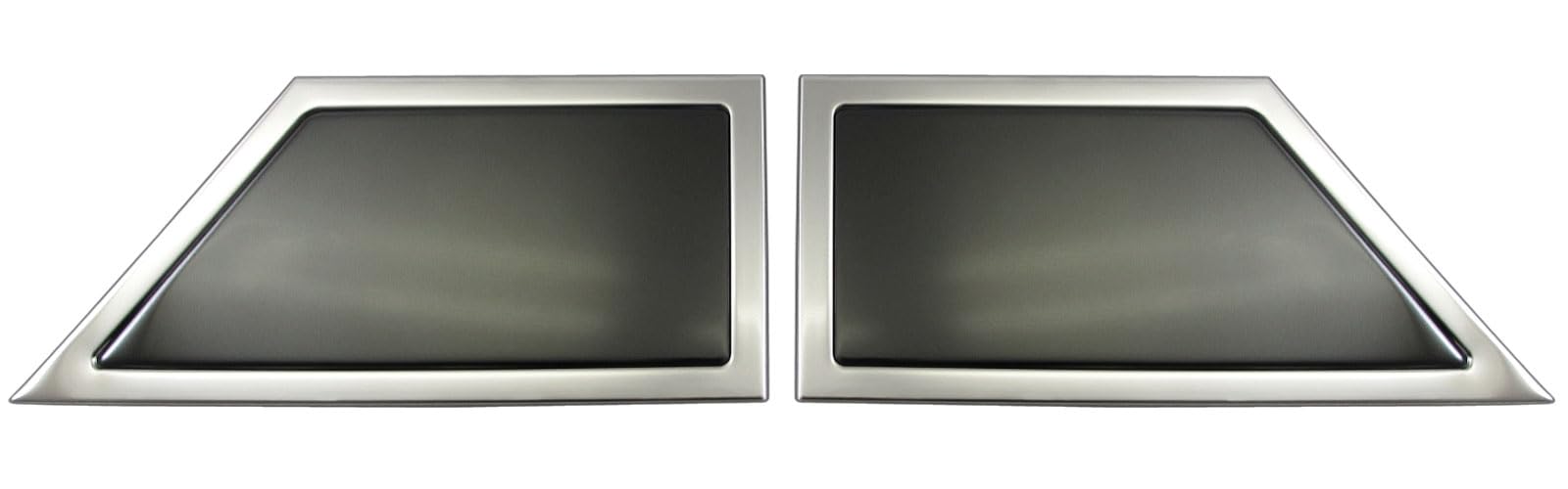 

BRIGHTZ Отделка из нержавеющей стали с покрытием, боковая накладка на задний номерной знак для Toyota Crown Crossover Crown Crossover Ультра-зеркало (2 шт) TZSH35/AZSH35