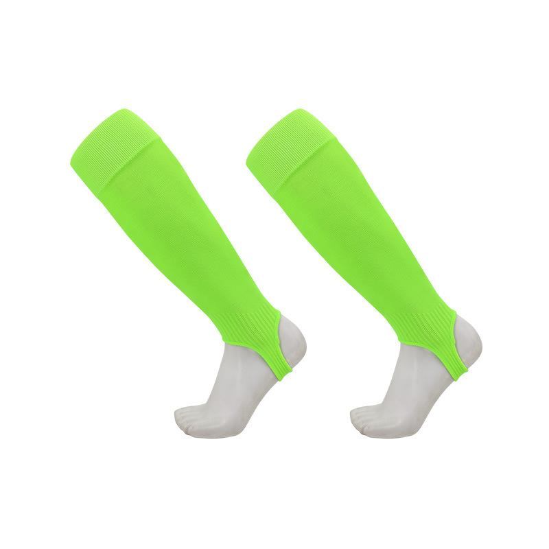 Summer Long Tube Stepping Heel Pressure Football Socks Cover Leg Guard Board Socks Board Cover Anti-Friction Compression High Tube Calf Socks