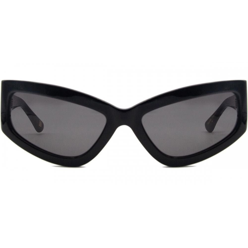 

Smartbuy Collection Full Rim Cat Eye Black Fashion Unisex Sunglasses Model Dodci Black/00-00-00