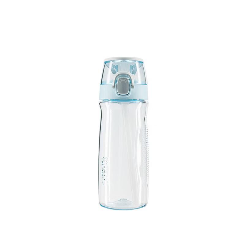 THERMOS TCSF-550 Portable Stainless Steel Straw Sport Water Bottle