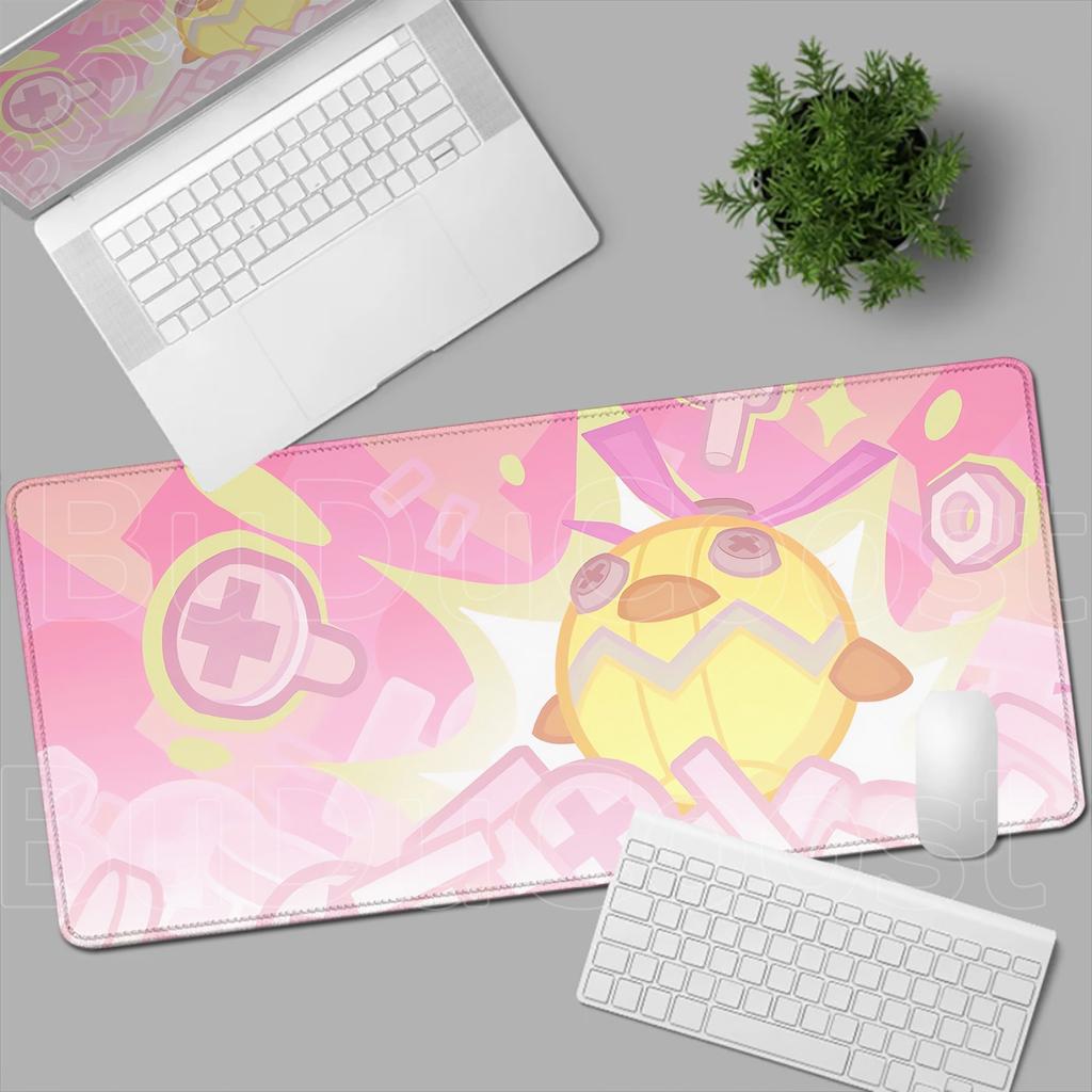 HD Tisk Genshin Impact Nordkalai Vzor Postavy Podložka pod myš Columbina Jahoda Zibai Podložka pod myš pro notebooky a hráče XXL Anime Podložka na stůl