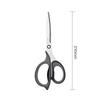 Deli 77760 Ergonomic Office Scissors