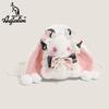 Borsa a Tracolla Peluche Coniglietto Giapponese Carino – Zaino Cartoon Lusso Leggero & Regalo di Compleanno