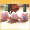 Cute Bow Piglet Keychain Cartoon Children Backpack Plush Pendant Gifts Doll