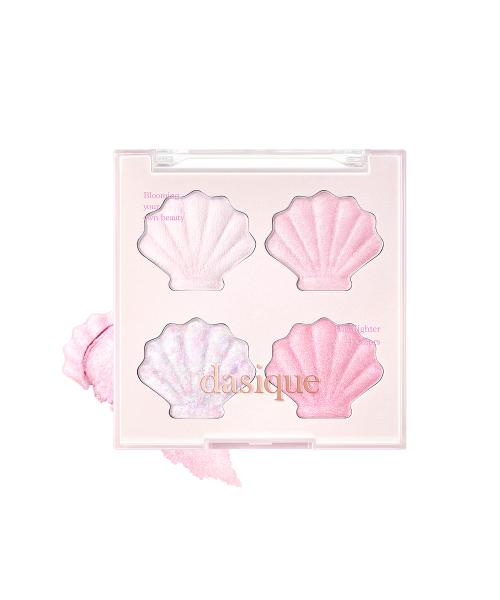 [Dasique] Shine Gloy Highlighter Palette
