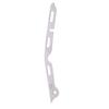 2Pcs Broken Opening Repair Stainless Steel Bracket For Third Generation Fit Jazz Gk5 Front Bumper Repair Metal Plate  Buckle