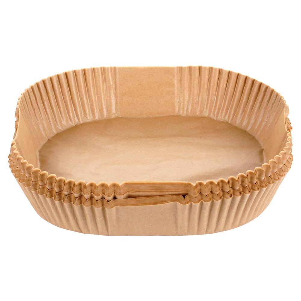 100x Air Fryer Insert for Fat-Free Fryer Baking Paper 23cm
