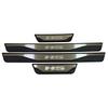 For MG HS 2024 2025 Car Accessories Door Sill Scuff Plate Cover Trim Auto Exterior Threshold Pedal Protector Styling Stickers