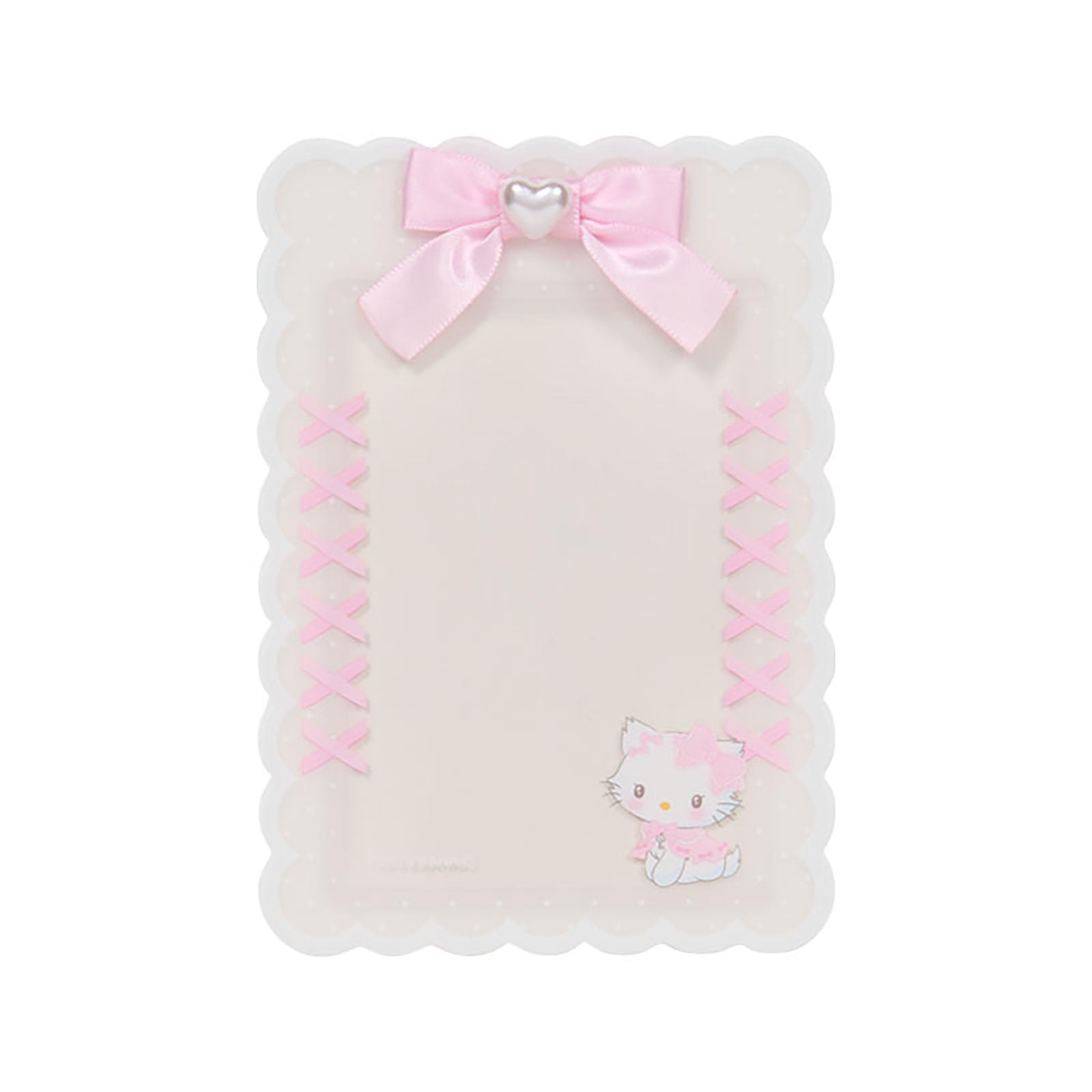 

Sanrio Hard Card Case Charmy Kitty Ages 3 and 677680 (Enjoy Idol) PVC, Up,