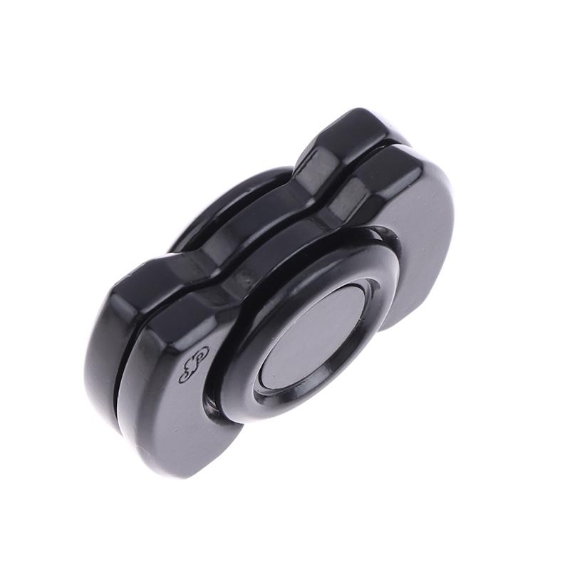 Magnetic Slider, With Multiple Click Buttons Fidget Spinner, 3 In 1 Alloy Material Birthday Gift Entertainment Hand Spinner Adhd