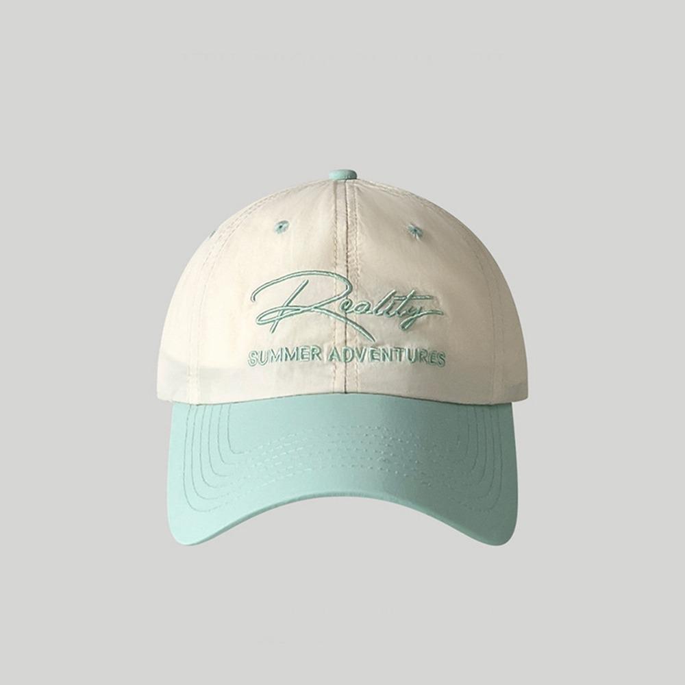 Quick Drying Letter Baseball Hat Embroidered Sun Hat Embroidery Baseball Cap  Cycling