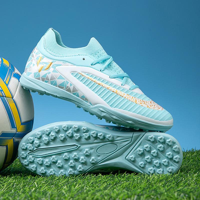 Football Shoes Boys And Girls Teenagers Students Tf Broken Nails Ag Long Nails Grass Game Training Shoes