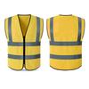 Reflective Safety Vest with Reflective Strips for Construction and Traffic