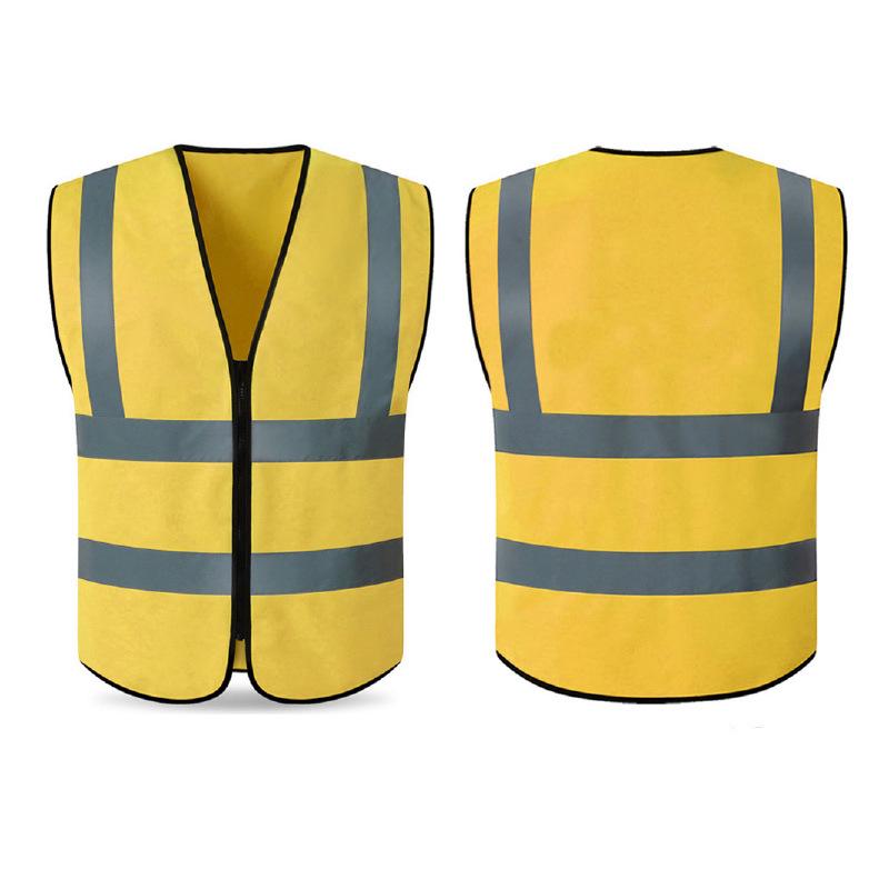 Reflective Safety Vest with Reflective Strips for Construction and Traffic