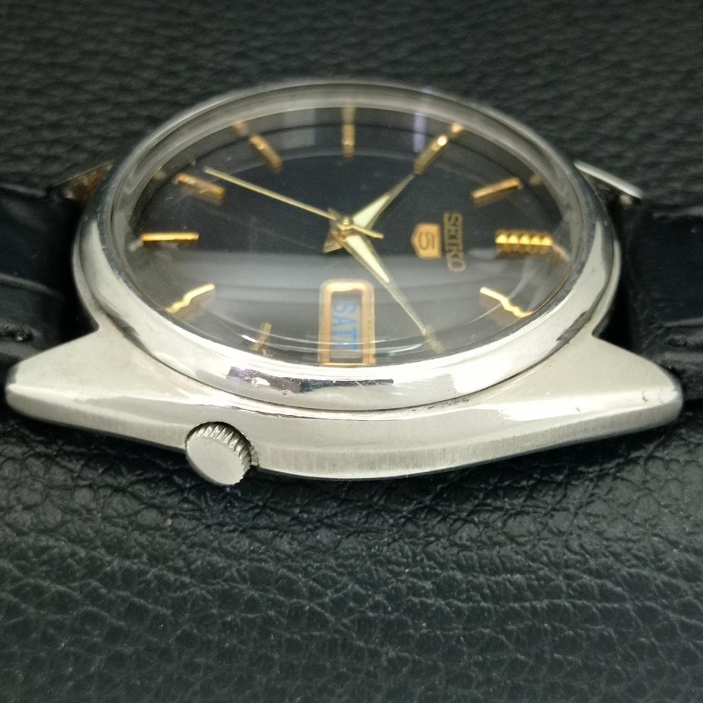 AUTOMATIC VINTAGE SEIKO 5 JAPAN 7009A MENS ORIGINAL DIAL WATCH A706993-1