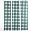 100PCS 21700 Battery Wrap Sleeve Heat Shrink Tube + 100PCS Barley Paper Rings Shrinkable Insulated Skin PVC FilmTape Cover Pipe