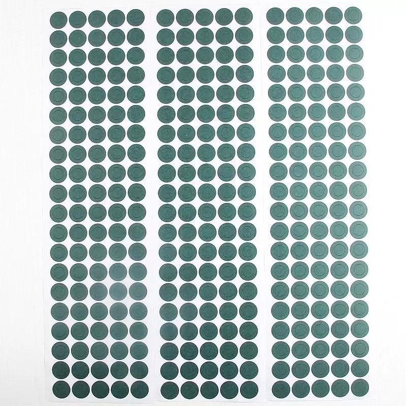 100PCS 21700 Battery Wrap Sleeve Heat Shrink Tube + 100PCS Barley Paper Rings Shrinkable Insulated Skin PVC FilmTape Cover Pipe