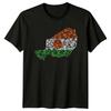 Niger Flag Map Graphic Unisexs TShirt Unisexs Tee Unisex Top