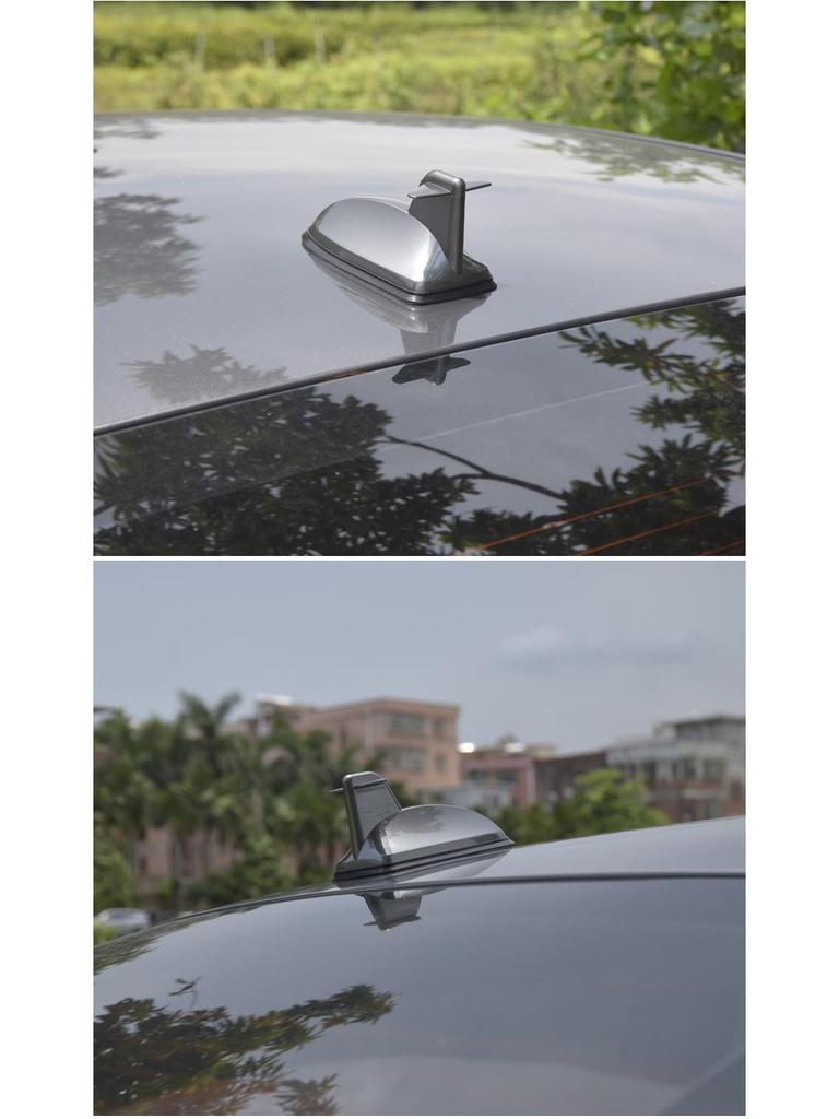 Universal Shark Fin Car Antenna with Enhanced Signal Reception and Decorative Design