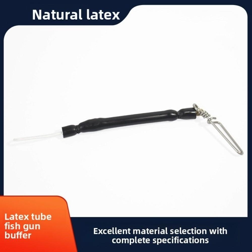 Hot Heavy Duty Bungee Stainless Outdoors Spear Line Snap Clip Spearfishing
