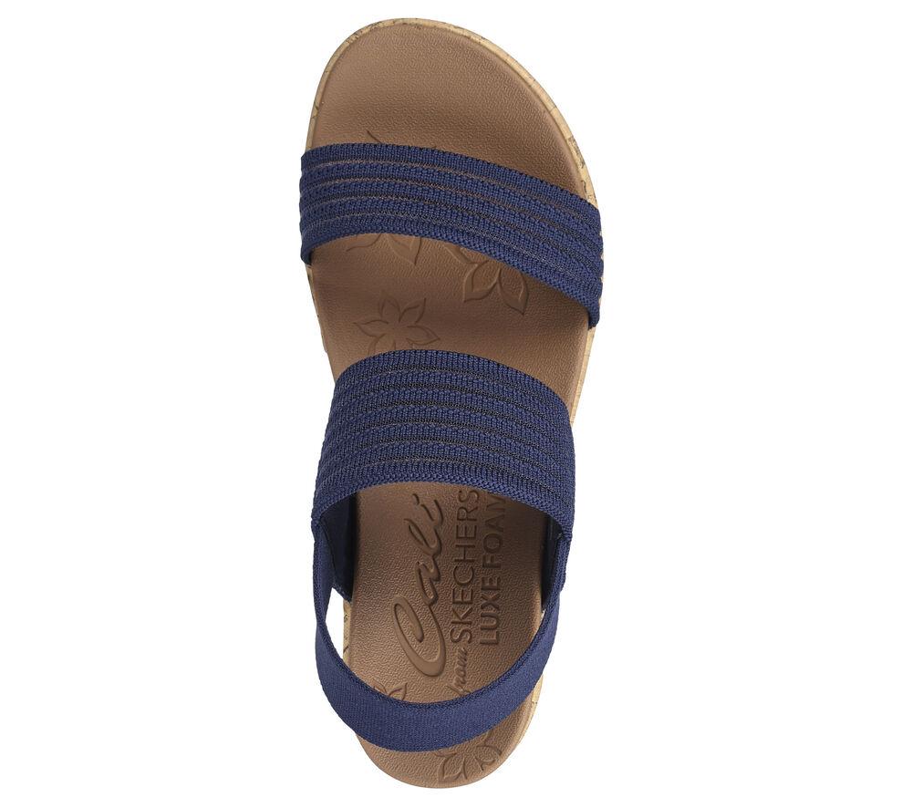 Sandalen Skechers Marineblau Beverlee Sheer Luck