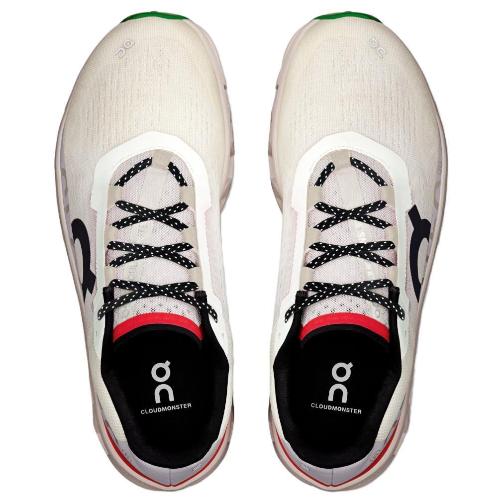 On Cloudmonster Lage top CloudTec Demping Systeem Casual Lange Afstand Lopen Sprint Hardloopschoenen Heren Ecru 61-97655